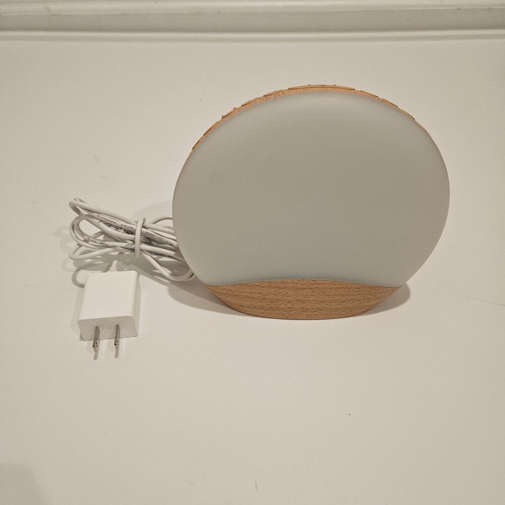 HOUSBAY Sunrise Wake Up Light Alarm Clock & Sound Machine, Model R7
